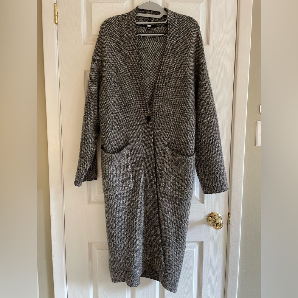 Uniqlo Long Duster Cardigan